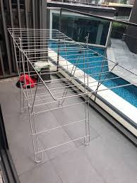 Maybe you would like to learn more about one of these? Clothes Drying Rack Ikea Frost Furniture Home Living Bathroom Kitchen Fixtures On Carousell