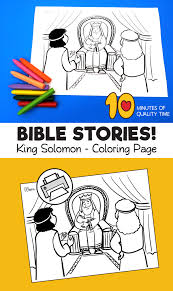 40+ king solomon coloring pages printable for printing and coloring. King Solomon Coloring Page 10 Minutes Of Quality Time