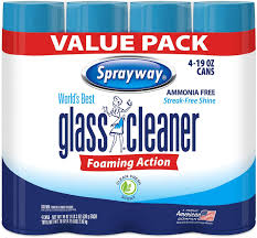 Leave your marble and granite with a sparkling shine when you use sprayway® granite & marble cleaner. Amazon Com Sprayway Glass Cleaner Aerosol Spray 19 Oz 4 Pack Health Household