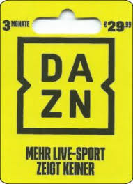The strong bond between the company's identity, its dna and the workspace is a reaction to the current period, which has raised a lot of questions. Gift Card Mehr Livesport Zeigt Keiner Dazn Germany Federal Republic Dazn Col D Dazn 004