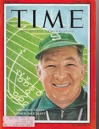 Time Magazine October 8, 1956- Michigan State's Football Coach Daugherty