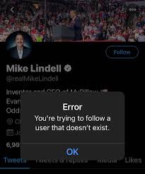 We did not find results for: Twitter Suspends Account Of Mike Lindell Ceo Of Mypillow