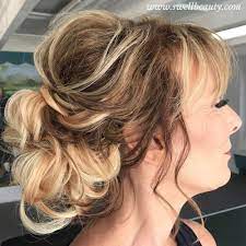 40 Stylish Long Hairstyles For Older Women Long Hair Styles Older Women Hairstyles Mother Of The Bride Hair