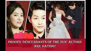 So sweet and gentle kind of feelings. Song Joong Ki Song Hye Kyo Relationship Proofs Descendants Of The Sun Actors Are Dating Youtube