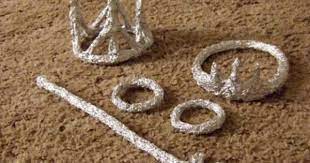 Aluminium Foil Dress Up Tin Foil Hat Aluminum Foil Foil