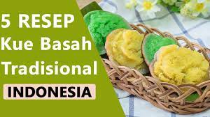 Lihat juga resep kue lapis tepung beras coklat moka enak lainnya. 5 Resep Kue Basah Khas Indonesia Yang Enak Dan Mudah Dibuat Youtube