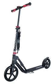 Der Big Wheel Style Glanzt Mit Komfortabilitat Auf Jeder Linie Das Extra Grosse Deck Mit Seinen Verstarkten Flugeln Verleiht Si Tretroller Roller City Scooter