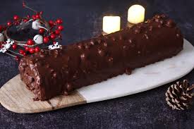 Recette Buche De Noel Croquante Au Chocolat En Video Recette Buche De Noel Faire Fondre Du Chocolat Patisserie Francaise