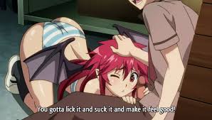 昼食の精液欲しさに同級生とSEXする無修正エロアニメいただきっ！セーエキ第1&2話 - 無修正エロアニメ