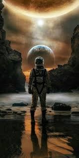 Pin By Rishu Raj On Hd Wallpapers In 2020 Astronaut Art Space Artwork Astronaut Wallpaper
