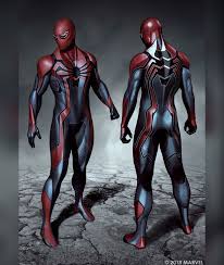 Spiderman Ps4 Velocity Suit Marvel Spiderman Spiderman Marvel Characters