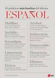 Las 10 Palabras Mas Bonitas Del Idioma Espanol Palabras En Espanol Palabras De Vocabulario Diccionario Palabras