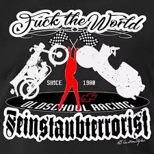 Simson S51 Schwalbe Kr51 Oldschool Racing 1 50 Oldtshirtsandsuch Simson Schwalbe Kr51 S51 Custom Tuning Feinstaub Rs Customst Old School Shirt Shop Racing