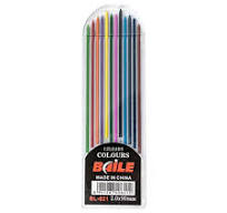 SENRISE 2.0mm 12 Colored Mechanical Pencil Refill Lead Writing Marking  Drawing Erasable Student Stationary