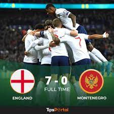 England Celebrated Their 1000th Game As They Sealed A Spot For The Upcoming Euro 2020 Alex Oxlade Chamberlain Opened The Moving To England England 1000 Games