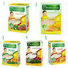 Bubur bayi promina is on facebook. Jual Promina Bubur Bayi 8 100 Gr Di Lapak Murahbingitz11 Bukalapak