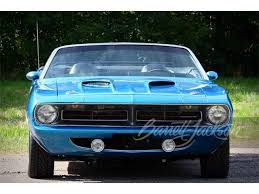 Image result for Bright Blue 1970 Barracuda