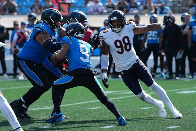 Bears vs. Panthers: Photos from Chicago's 59-37 win