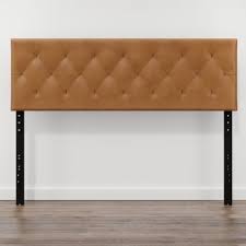 Homelegance copley faux king leather headboard, dark brown massive saving, order now! Tan Leather Headboard Wayfair