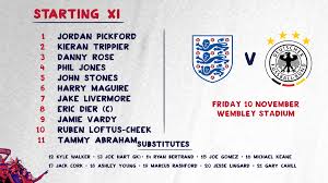Raheem sterling delivers again, harry kane struggles despite goal; Team Line Ups England Vs Germany Itv News