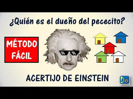 Maybe you would like to learn more about one of these? Metodo Facil Resolver Acertijo Einstein Youtube