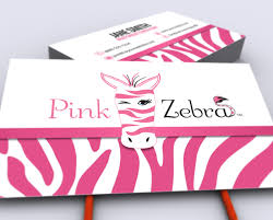 Our pink zebra business card templates library includes layouts for thank you cards holiday cards christmas cards valentines cards and moresend your best wishes when you create your own personalized greeting cards with one of our free greeting card design templates. 22 Pink Zebra Business Cards Ideas Pink Zebra Business Cards Zebra