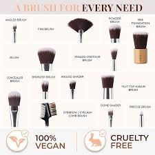 Thank you so much for unboxing the morphe brushes 15 piece vegan pro set (#697) with me!! Buy 13 Bamboo Makeup Brushes Professional Set Vegan Cruelty Free Foundation Blending Blush Powder Kabuki Brushes Online In Indonesia B075l795sw