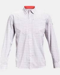 Nwt under armour men's tide chaser long sleeve fishing shirt elemental $60 large. Men S Ua Tide Chaser 2 0 Plaid Long Sleeve Under Armour