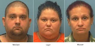Three Arrested In Meth Stop