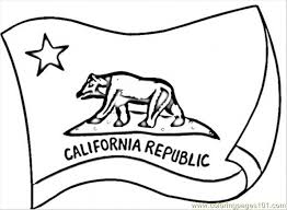 Designery will be putting together a free kids coloring ebook and if you have any suggestions of items that you or your children like to color, contact us with your. Coloring Pages California Flag Coloring Home