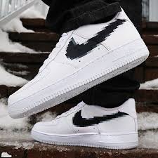 The Pixel Sneakers Air Force One Shoes