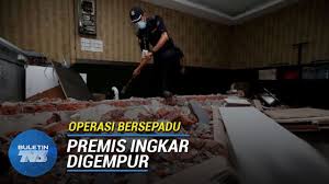 Majlis perbandaran selayang (městská rada selayang, mps), pokrývající nemocnice sungai buloh, valencia, sierramas, taman matang jaya a taman. Operasi Bersepadu Mbsa Bersihkan Sungai Buloh Youtube