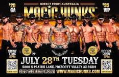 Magic Hunks® Australian Takeover