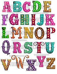 Greek lapidary letters were carved into stone and one of the first formal uses of western letterforms; Colorful Funky Marquee Light Alphabet Letters Single File Png Etsy Lettering Alphabet Collage Sheet Digital Graphic Design