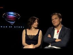 Michael Shannon And Antje Traue Interview Man Of Steel Empire Magazine Video Dailymotion Antje traue was raised communicating in russian. michael shannon and antje traue interview man of steel empire magazine