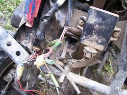 The wiring is fried on mine and it has been pieced together apparently wrong since it won't start. 26 Bayou 220 Ideas Bayou Kawasaki Atv Audio Tube
