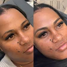 ✨ Effortless beauty, every day ✨ Imagine waking up with perfect brows, soft  tinted lips, and naturally defined eyes — no makeup required 😍 I offer: •  Powder Brows • Lip Blush •