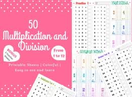 Printable multiplication and division charts published december 19, 2017 at 1000 × 1294 in printable division charts. Division Chart 1 12 Worksheets Teaching Resources Tpt