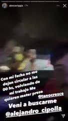 (caba) alex caniggia pasó por el quirófano de manera sorpresiva, y lo reveló en su cuenta de instagram para todos sus seguidores. Restricciones Por Covid 19 Alex Caniggia Dijo Que Quisieron Detenerlo Pero Tyc Sports