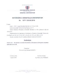 Saturday, 23 november 2019, 12:45 sursă: Alegeri 2019 2020 Universitatea Tehnica Din Cluj Napoca