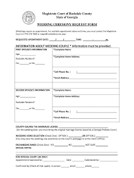 See the free public records directory link provided below. Ga Wedding Ceremony Request Form Complete Legal Document Online Us Legal Forms