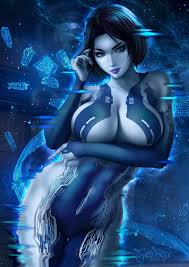 Cortana [Halo] (Fl1cs) : rrule34