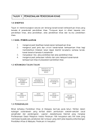 Aktiviti harian juga boleh terganggu. Pendidikan Khas Kanak Kanak Prasekolah