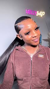 Double Frontal Ponytail