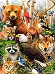 5d Diamond Painting Cross Stitch Kit Full Diamond Embroidery New Animal Diy Painting Rhinestones P Pinturas De Animales Cuadros De Animales Dibujos De Animales