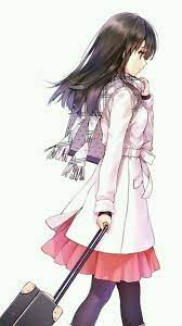i will go but i will remember every day of our relationship i hope life treat you will gadis animasi gadis anime gambar manga