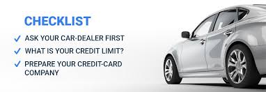 But it's more common for dealers to let you use a credit card to pay for a portion of it — such as a down payment. Can You Buy A Car With A Credit Card To Get Cash Back And Miles