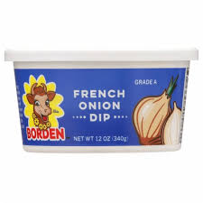 This creamy dip with onions and parsley create the classic. Borden French Onion Sour Cream Dip 12 Oz Kroger
