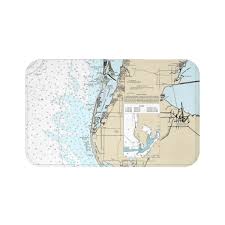 Indian Rocks Beach Clearwater Beach Island Nautical Chart