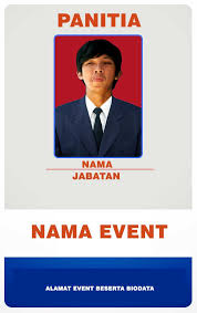 Check spelling or type a new query. Contoh Id Card Panitia Grafis Media